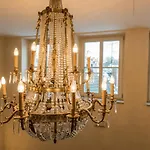 Goldener Loewe Отель