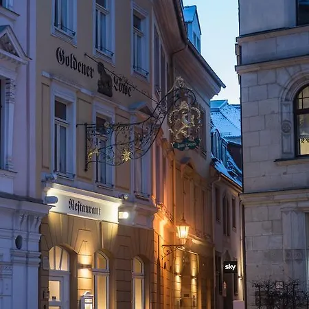 Szálloda Goldener Loewe